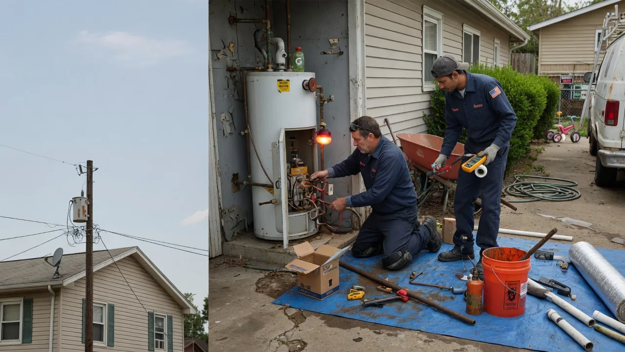 Leak Detection in Greentown, IN near me
